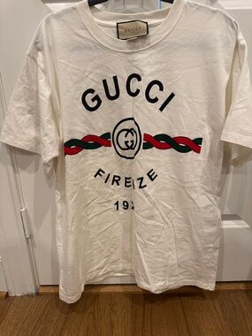 Gucci Firenze Logo shirt